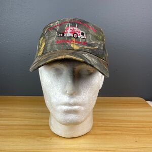 Interstate Truck Repair Effingham IL Semi Truck Camo Hunting Cap Strap